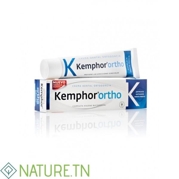 KEMPHOR ORTHO DENTIFRICE 75ML 1 KEMPHOR ORTHO DENTIFRICE 75ML 1