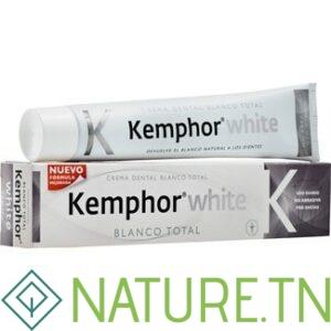 KEMPHOR WHITE DENTIFRICE BLANCHEUR 75 ML