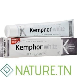 KEMPHOR WHITE DENTIFRICE BLANCHEUR 75 ML 2 KEMPHOR WHITE DENTIFRICE BLANCHEUR 75 ML 2
