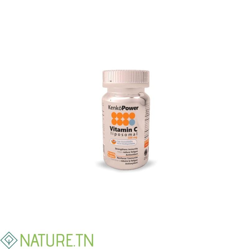 KENKO POWER VITAMINE C 30 GELULES 1 KENKO POWER VITAMINE C 30 GELULES 1