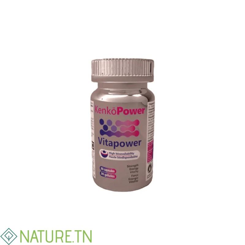 KENKO POWER VITAPOWER 30 CAPSULES 1 KENKO POWER VITAPOWER 30 CAPSULES 1