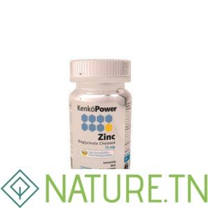 KENKO POWER ZINC 60 GELULES