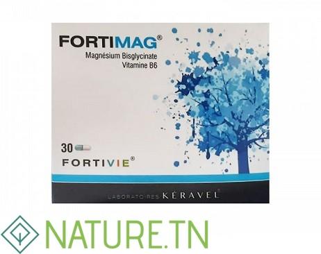 KERAVEL FORTI MAG 30 GELLULES 3 KERAVEL FORTI MAG 30 GELLULES