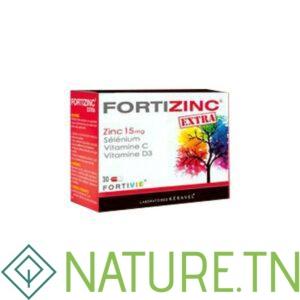 KERAVEL FORTIZINC EXTRA B/30 GELULES