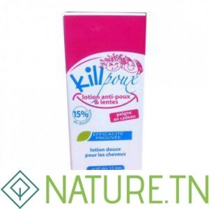 KILLPOUX LOTION ANTI-POUX & LENTES 100ML