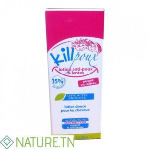 KILLPOUX LOTION ANTI-POUX & LENTES 100ML