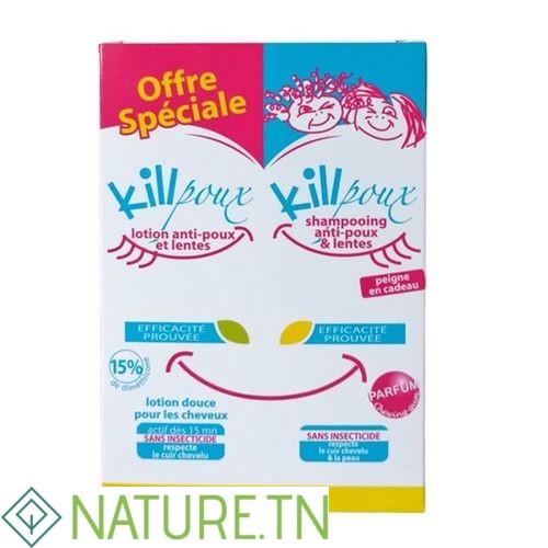 KILLPOUX PACK LOTION + SHAMPOOING 1