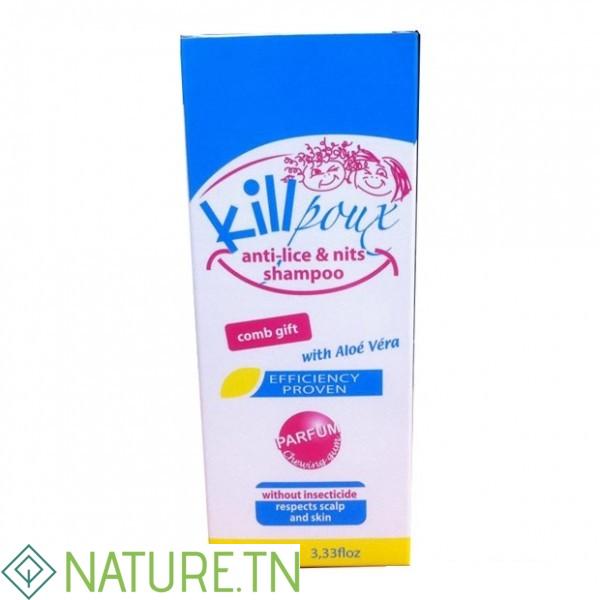 KILLPOUX SHAMPOING ANTI-POUX 100ML 3 KILLPOUX SHAMPOING ANTI-POUX 100ML