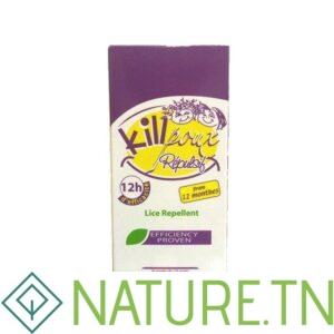 KILLPOUX SPRAY REPULSIF ANTI POUX 100ML