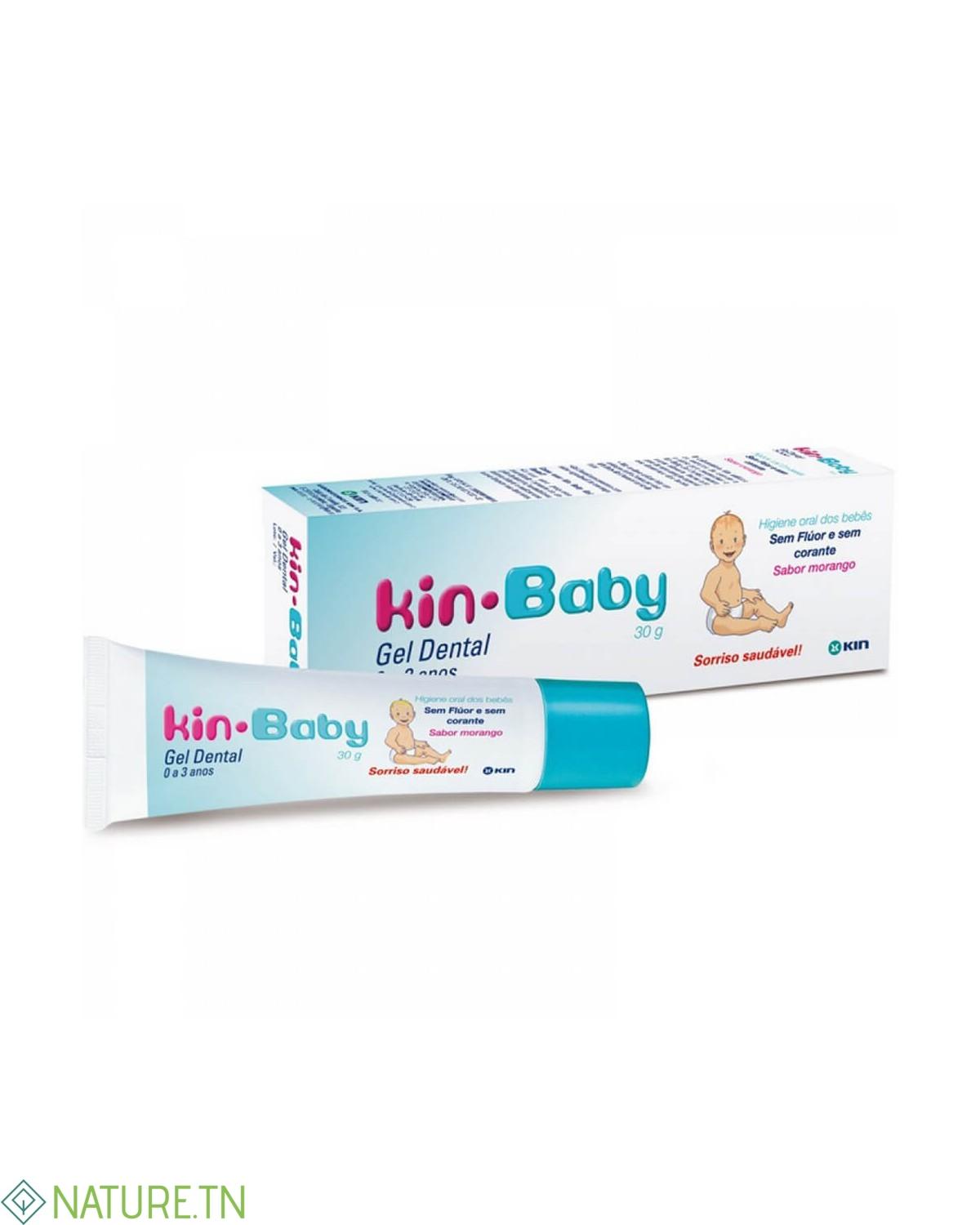KIN BABY GEL GINGIVAL 30ML 3 KIN BABY GEL GINGIVAL 30ML
