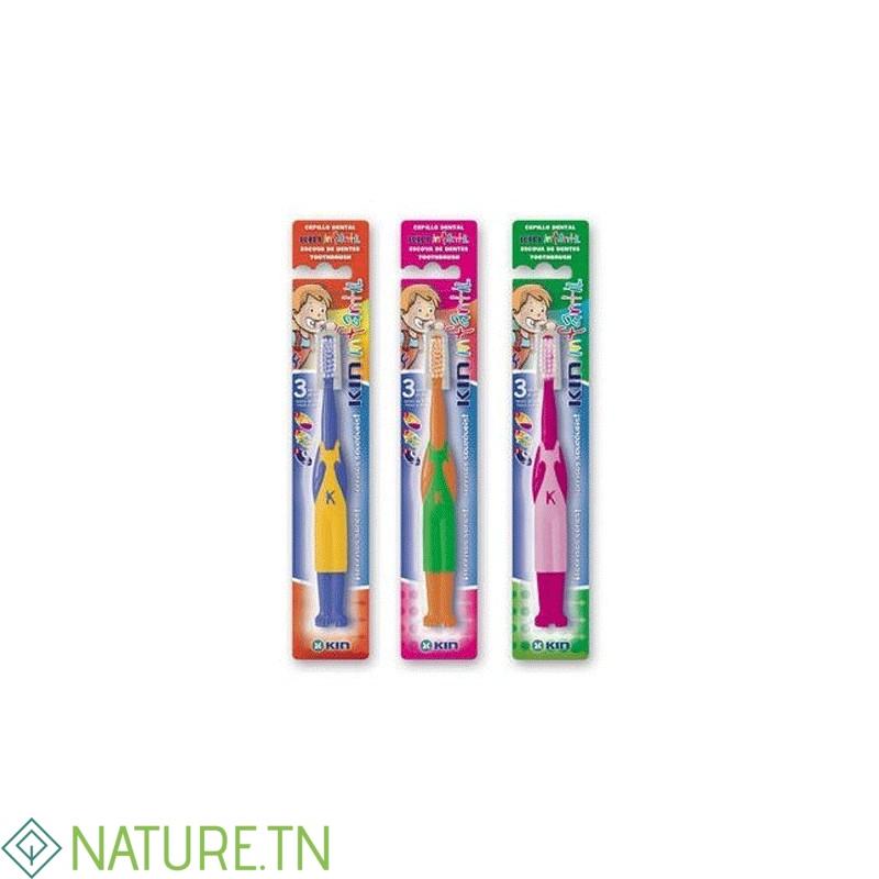 KIN BROSSE A DENTS ENFANTS +3 ANS 3 KIN BROSSE A DENTS ENFANTS +3 ANS