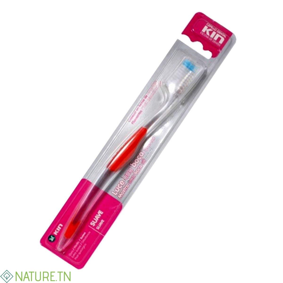 KIN BROSSE A DENTS EXTRA SOUPLE 1 KIN BROSSE A DENTS EXTRA SOUPLE 1