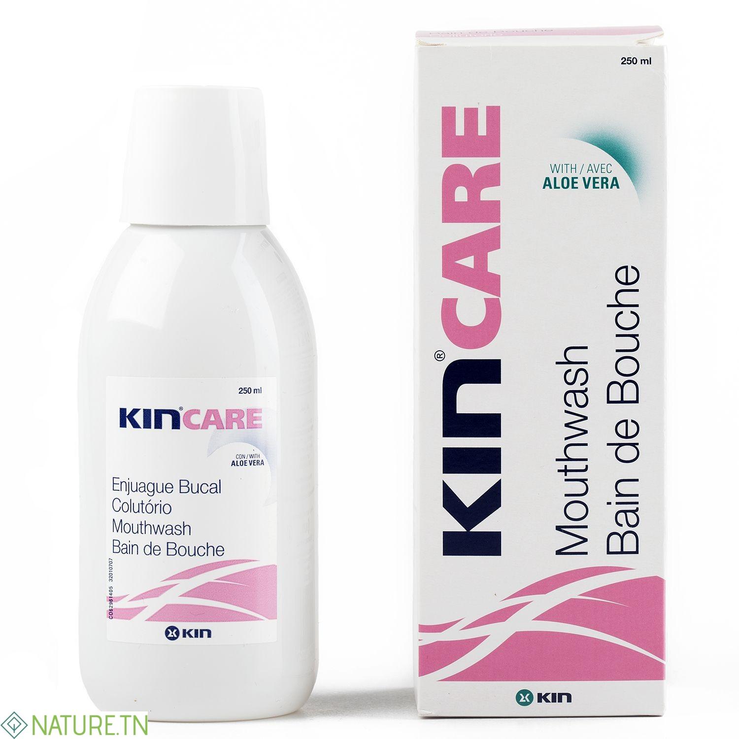 KIN CARE BAIN DE BOUCHE 250ML 3 KIN CARE BAIN DE BOUCHE 250ML