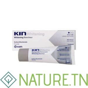 KIN DENTIFRICE BLANCHEUR 75ML