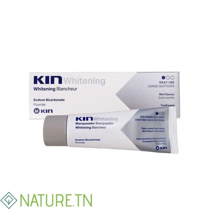 KIN DENTIFRICE BLANCHEUR 75ML 1 KIN DENTIFRICE BLANCHEUR 75ML 1