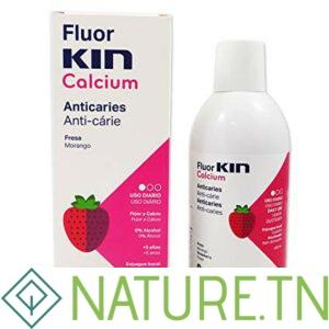 KIN FLUOR CALCIUM BAIN DE BOUCHE 500ML