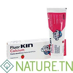 KIN FLUOR CALCIUM DENTIFRICE ANTI CARIES 75ML