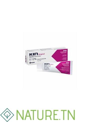 KIN GINGIVALE DENTIFRICE 75ML 1 KIN GINGIVALE DENTIFRICE 75ML 1