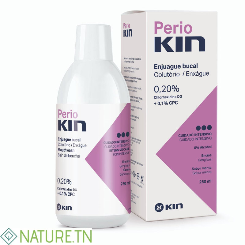 KIN PERIO BAIN DE BOUCHE 250ML 2 KIN PERIO BAIN DE BOUCHE 250ML 2