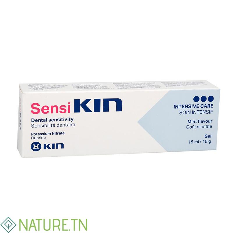 KIN SENSIKIN GEL SENSIBILITE DENTAIRE 15ML 3 KIN SENSIKIN GEL SENSIBILITE DENTAIRE 15ML
