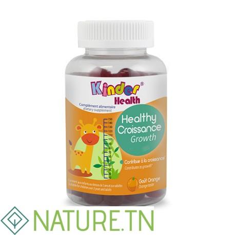 KINDER HEALTH HEALTHY CROISSANCE 30 GUMMIES 3 KINDER HEALTH HEALTHY CROISSANCE 30 GUMMIES