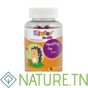 KINDER HEALTH HEALTHY FER 30 GUMMIES