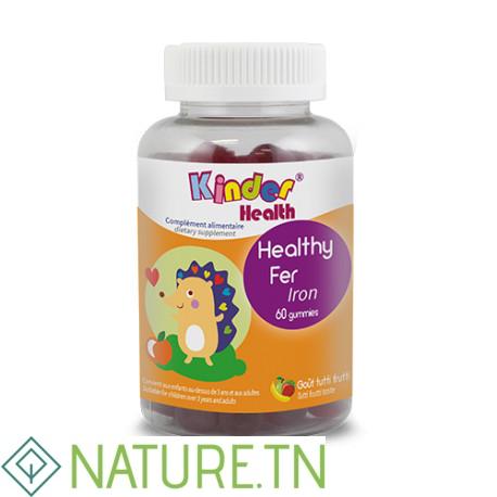 KINDER HEALTH HEALTHY FER 60 GUMMIES 3 KINDER HEALTH HEALTHY FER 60 GUMMIES