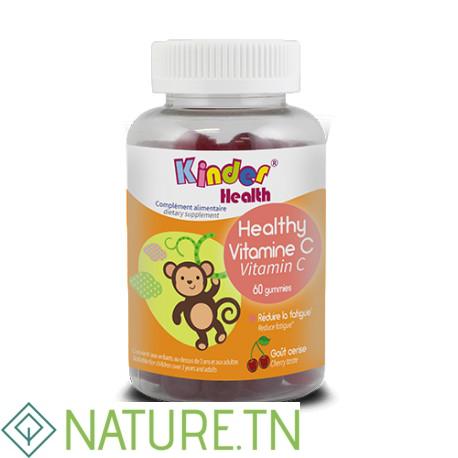 KINDER HEALTH HEALTHY VITAMINE C 60 GUMMIES 3 KINDER HEALTH HEALTHY VITAMINE C 60 GUMMIES