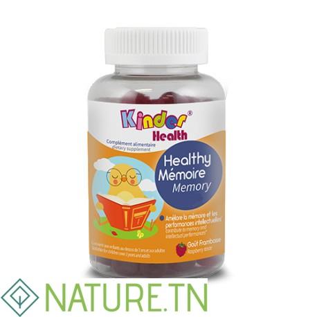KINDER HEALTH MEMOIRE 30 GUMMIES 2 KINDER HEALTH MEMOIRE 30 GUMMIES 2