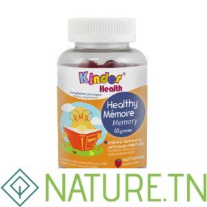 KINDER HEALTH MEMOIRE 60 GUMMIES