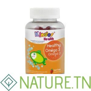 KINDER HEALTH OMEGA 3 30 GUMMIES