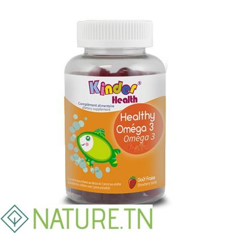 KINDER HEALTH OMEGA 3 30 GUMMIES 1