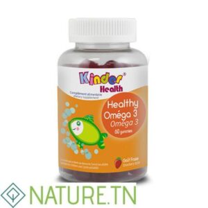 KINDER HEALTH OMEGA 3 60 GUMMIES