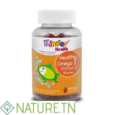 KINDER HEALTH OMEGA 3 60 GUMMIES 2
