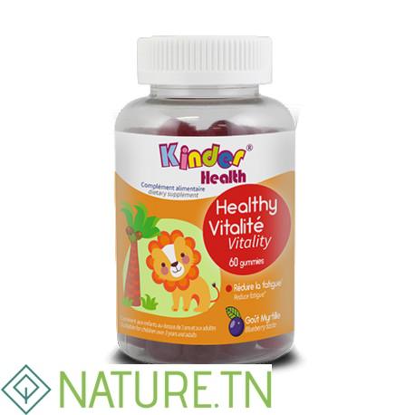 KINDER HEALTH VITALITE 60 GUMMIES 1 KINDER HEALTH VITALITE 60 GUMMIES 1