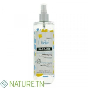 KLORANE BEBE EAU FRAICHE PARFUMEE 500ML