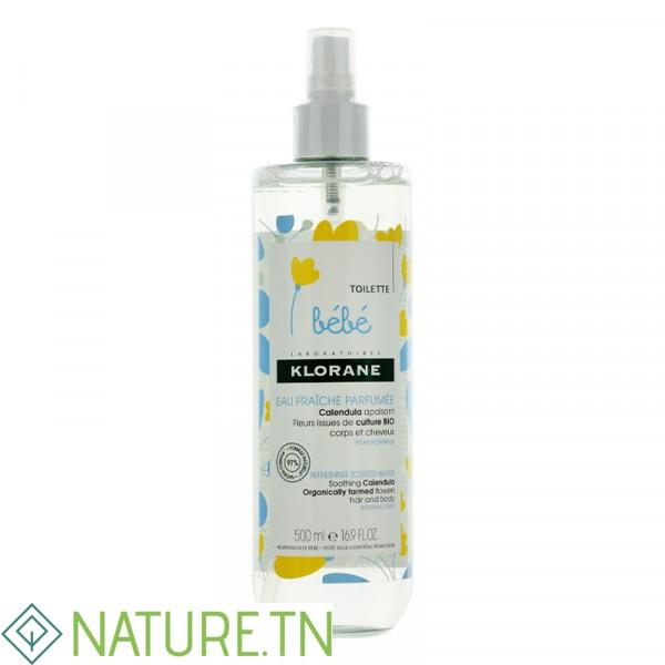 KLORANE BEBE EAU FRAICHE PARFUMEE 500ML 3 KLORANE BEBE EAU FRAICHE PARFUMEE 500ML