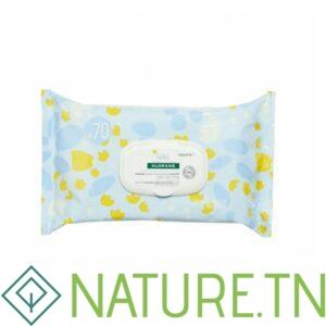 KLORANE BEBE LINGETTES NETTOYANTES 70 PIECES
