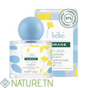 KLORANE BEBE PETIT BRIN EAU PARFUMEE 50ML