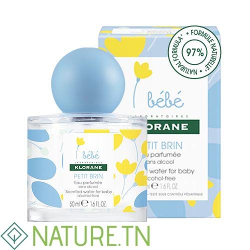 KLORANE BEBE PETIT BRIN EAU PARFUMEE 50ML 3 KLORANE BEBE PETIT BRIN EAU PARFUMEE 50ML
