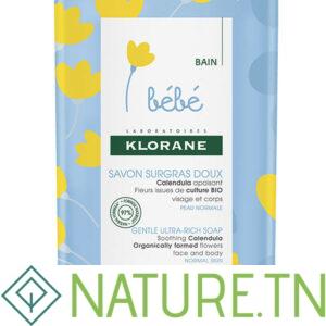 KLORANE BEBE SAVON SURGRAS 250GR
