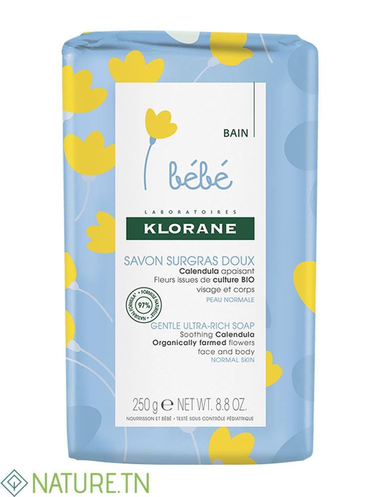 KLORANE BEBE SAVON SURGRAS 250GR 2 KLORANE BEBE SAVON SURGRAS 250GR 2
