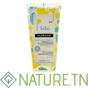 KLORANE BEBE SHAMPOOING DOUX DEMELANT 200ML