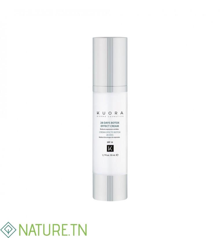 KUORA CREME FLUIDE EFFET BOTOX 50ML 2 KUORA CREME FLUIDE EFFET BOTOX 50ML 2