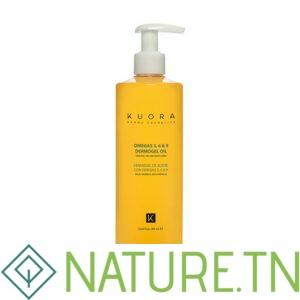 KUORA DERMOGEL OIL WITH OMEGAS 3, 6 & 9 400ML
