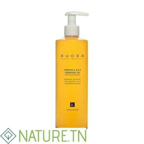 KUORA DERMOGEL OIL WITH OMEGAS 3, 6 & 9 400ML 2 KUORA DERMOGEL OIL WITH OMEGAS 3, 6 & 9 400ML 2
