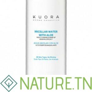 KUORA EAU MICELLAIRE NETTOYANTE À L’ALOE VERA 250ML