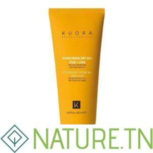 KUORA ECRAN SOLAIRE VISAGE ET CORPS SPF50+ 200ML