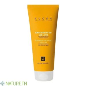 KUORA ECRAN SOLAIRE VISAGE ET CORPS SPF50+ 200ML