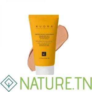 KUORA ECRAN TEINTE SPF50+ 50ML